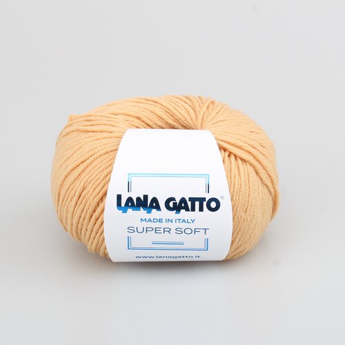 Lana Gatto Super Soft 纯美利奴羊毛中细线意大利进口毛线美丽诺
