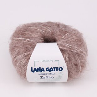 Lana Gatto Zaffiro 意大利进口毛线  婴羊驼小马海美利奴棉一两