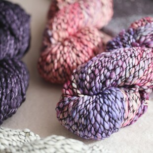 Malabrigo Caracol 乌拉圭秘鲁手染段染美利奴羊毛大肚纱超粗进口