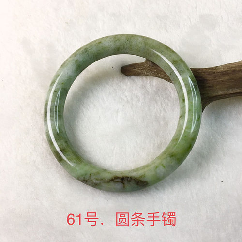 中国四大名玉独山玉圆条手镯