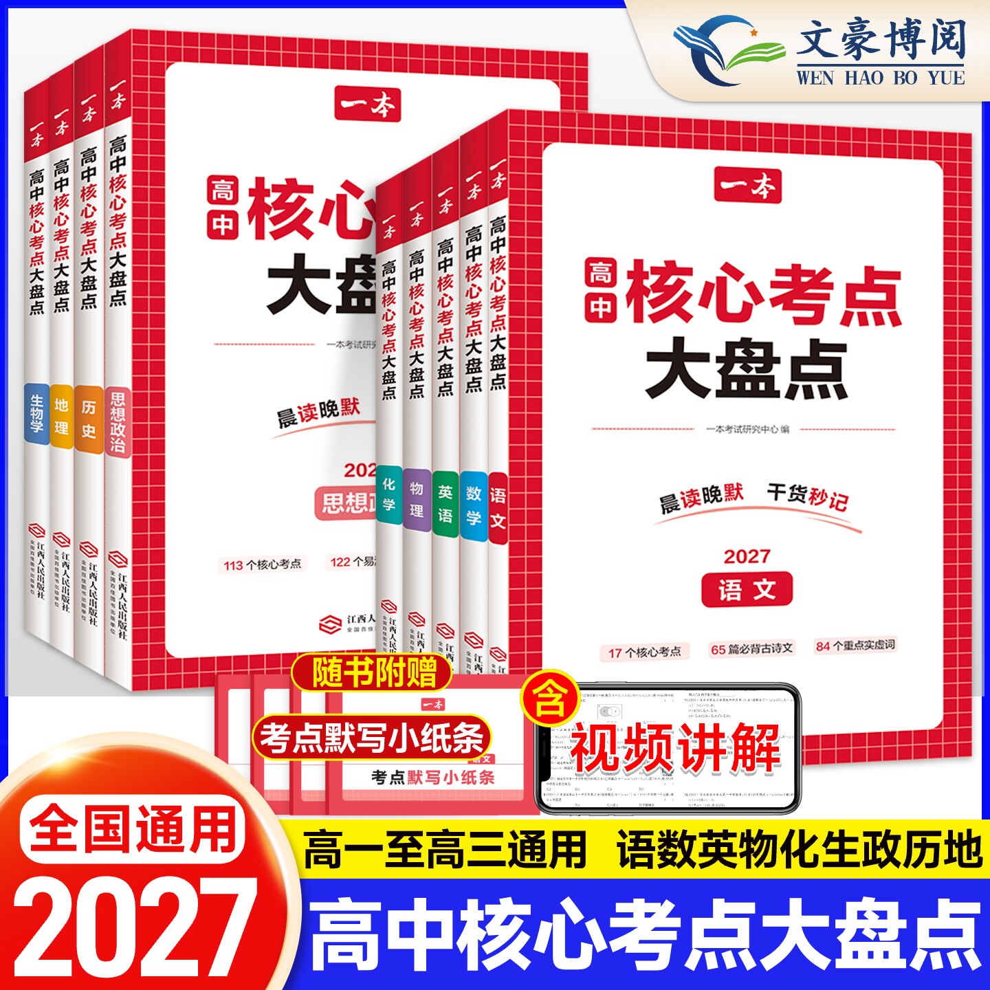 2027一本高中核心考点大盘点