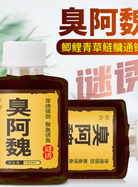 臭阿魏钓鱼小药添加剂窝料