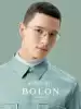 BOLON Tyrannosaurus myopia glasses round frame eyeglass frame beta titanium material eyeglass frame with anti-blue light frame BT1503