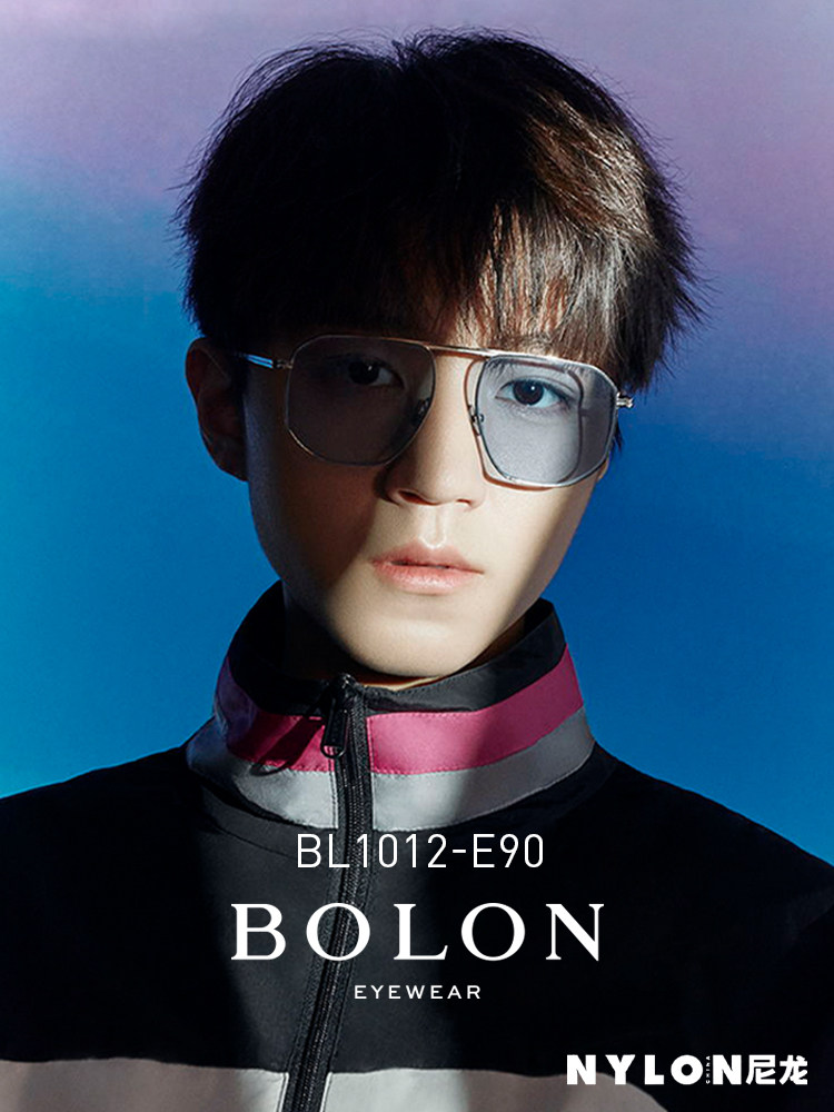 BOLON Tyrannosaurus sunglasses Wang Junkai with sunglasses titanium glasses men and women BL1012