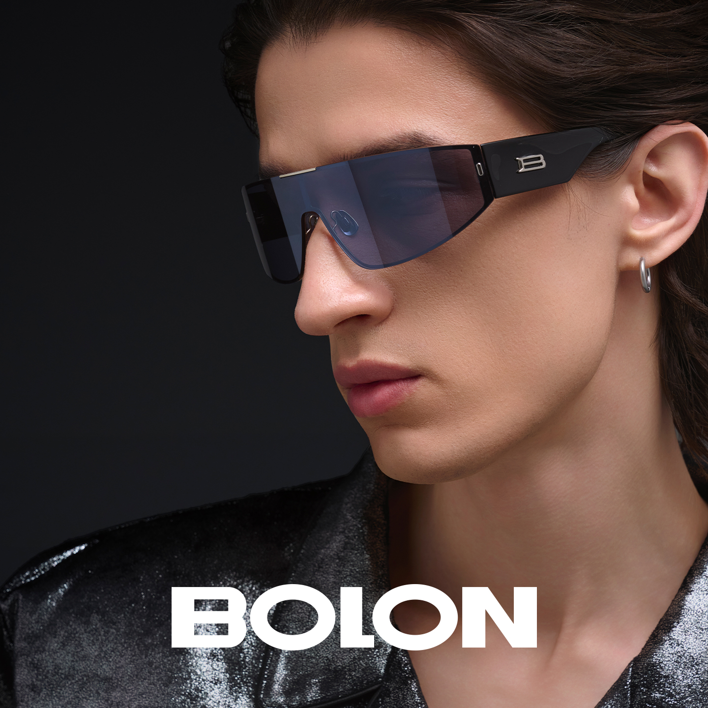 BOLON暴龙眼镜户外飞行员框墨镜