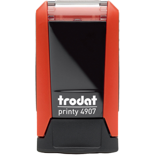 卓达回墨印章4907姓名章翻斗万次图章手动按压式翻转沾墨迷你型名字小印章个人名字章护士老师柜员个性签名章