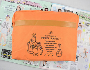 牛津布大容量拉链收纳包有手提带女款护肤品旅行洗漱包女人化妆包