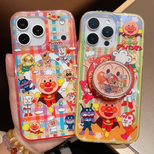 日系可爱卡通超人适用iPhone17/17promax手机壳16promax二合一光面磁吸壳13苹果14Pro全包壳15Pro
