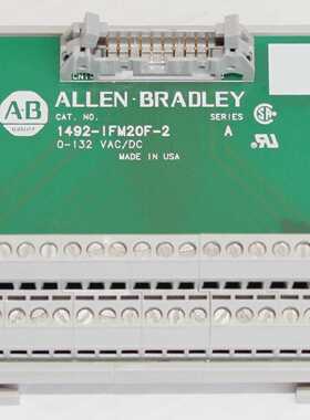Allen Bradley 1492IFM20F2 SerA Digital Interface Module 20po