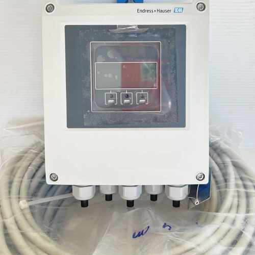 Endress Promag 400 5W4C1F34P00 Flow Meter Remote Display Tra