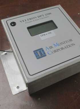 Air Monitor Corp Veltron DPT 2500 Pressure  Flow Transmitter