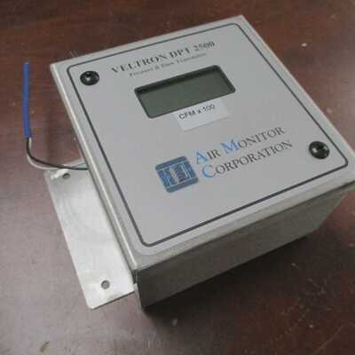 Air Monitor Corp Veltron DPT 2500 Pressure  Flow Transmitter