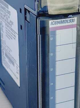 Emerson IC694MDL930D Isolated FormA 8pt 24VDC 120240VAC Outp