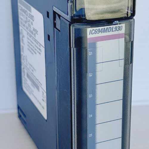 Emerson IC694MDL930D Isolated FormA 8pt 24VDC 120240VAC Outp