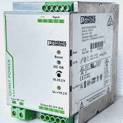 Phoenix Contact QUINTPS24DC24DC20 2320102 DCDC Power Supply