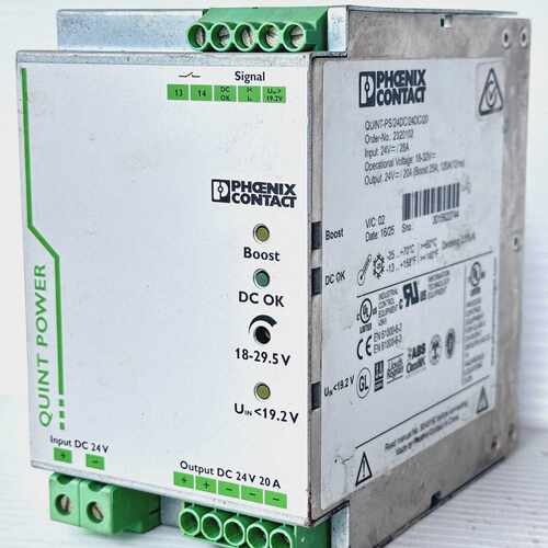 Phoenix Contact QUINTPS24DC24DC20 2320102 DCDC Power Supply
