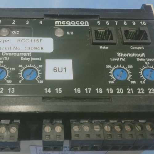 MegaconKCC115F电子控制440460V
