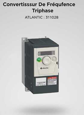 ATLANTIC Vftt 0.7 Ip20 Convertisseur De Frequence Triphase 4