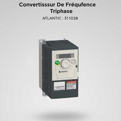 ATLANTIC Vftt 0.7 Ip20 Convertisseur De Frequence Triphase 4