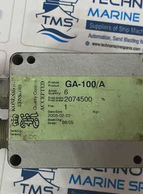 KongsbergGA100A放大器GA100A型全新