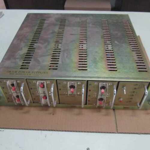 Applied Materials  ORAM LPS 850 Power Supply Box Modules Wor