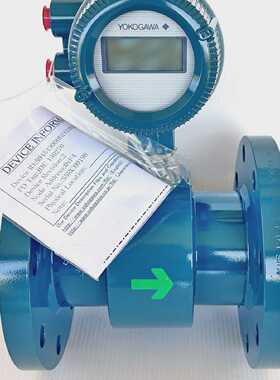 Yokogawa AXF100 100mm 4in Magnetic Flowmeter Integral  Field