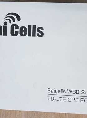 Baicells WBB TDLTE CPE EG7035  HighSpeed Wireless  Brand New