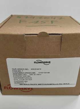 Flowserve 600 32 708 0 EUROPAC 600065 Q69Q69M87 G55G30 SEAL
