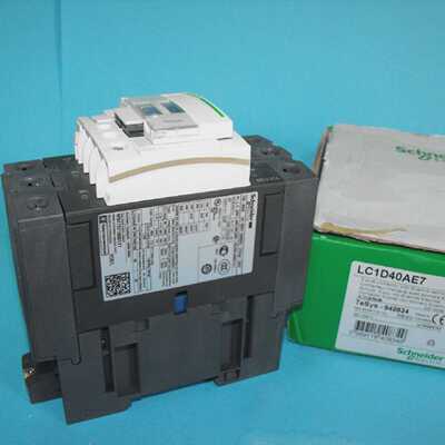 施耐德Electric.TELEMECANIQUE.LC1D40AE7.40A.48V.940834.全新