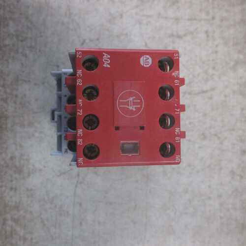 AllenBradley安全接触器100SC23D05CSerC120VCoil23A二手