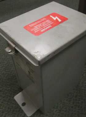 ABB电容器C484R55KVAR480VAC3Ph60Hz二手
