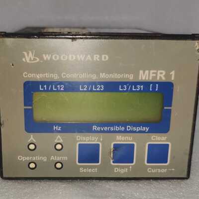 WOODWARD84411120MFR1371MDQ3RSU08UV保护继电器不适用于零件