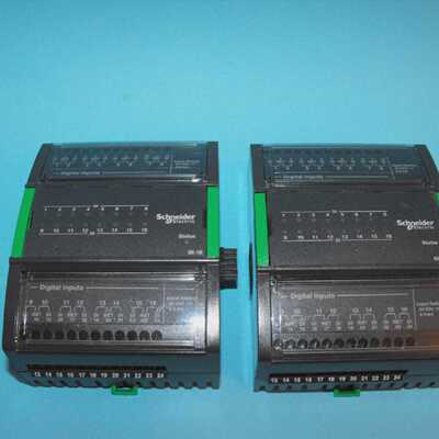 SCHNEIDER电动SXWDI16XX10001数字输入模块DI16TBIOW1.全新