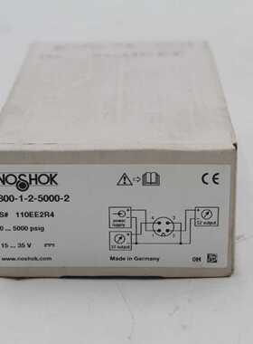 Noshok 800125002 Pressure Switch Sensor