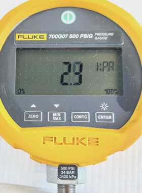 Fluke 700G07 500psi Digital Pressure Calibrator Gauge