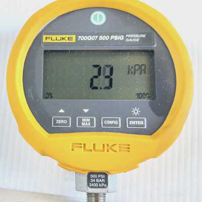 Fluke 700G07 500psi Digital Pressure Calibrator Gauge