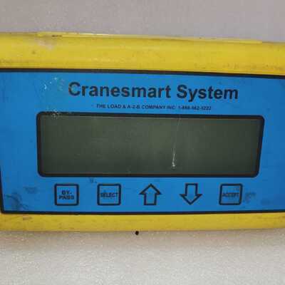 Cranesmart系统CS.02720.PCS02720P重型起重机接收器面板