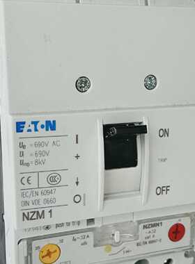 Eaton NZMN1A32 Circuit Breaker 25A32A 50kA415VAC 15kA500VDC