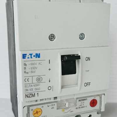 Eaton NZMN1A32 Circuit Breaker 25A32A 50kA415VAC 15kA500VDC
