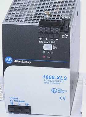 Allen Bradley 1606XL480EP Power Supply 24VDC 20A 2428V 2030A
