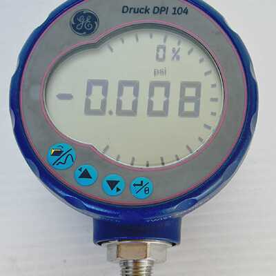 Druck DPI104 10psi 1.5bar Digital Pressure Meter Gauge