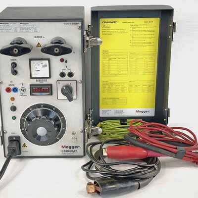 Megger CSU600AT 600A Current Supply Injector Unit  Protectiv