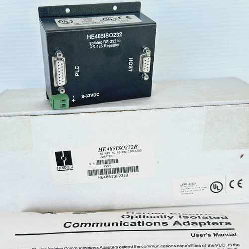Horner HE485ISO232B RS485 to RS232 Isolated Adapter *NEW*