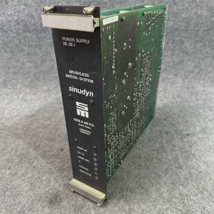 Sieb  Meyer  26.38.1  POWER SUPPLY  SINUDYN  BRUSHLESS MOTOR