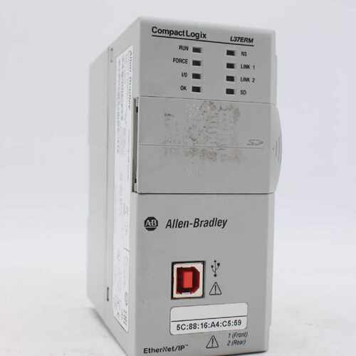 AllenBradley1769L37ERMCompactLogix5370L3以太网IP控制器模块