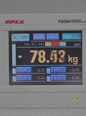 UNIPULSEF600AT称重控制器100240V18W1