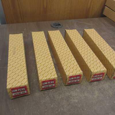 BussmannBuss低峰保险丝LPSRK150600V150A*5盒*全新剩余