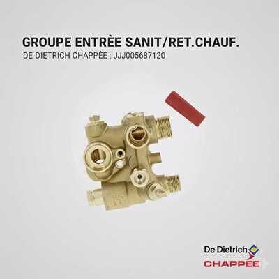 Groupe entree sanitret.chauf. Chappe SX5687120  JJJ005687120