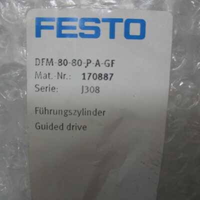 FESTO DFM8080PAGF 170887 FUHRUNGSZYLINDER Guided drive
