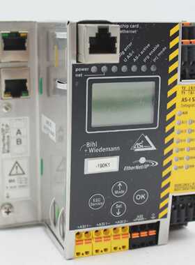 Bihl BWU2821 ASI 3.0 EthernetIP Modbus Controller